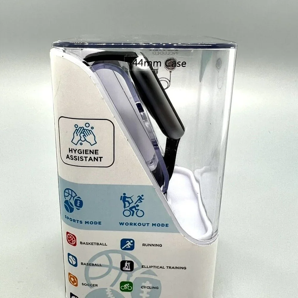 TOUCH AIR 3 Black Sports & Workout Modes SMART WATCH Android/IOS Compatible